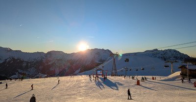 Carving au soleil 