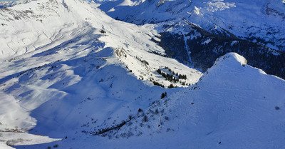 Maintenant c'est sur les pistes..