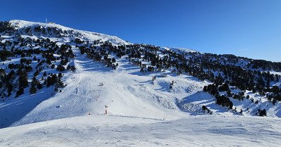 Chamrousse : 1/2 mer de nuages avant le week-end