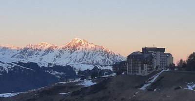 Soleil et glace pil&eacute;e 