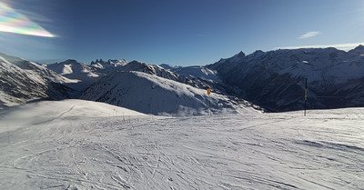 Au soleil de l'Oisan