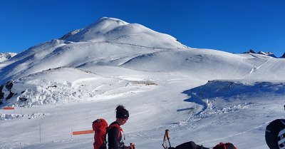 Reprise du ski de rando