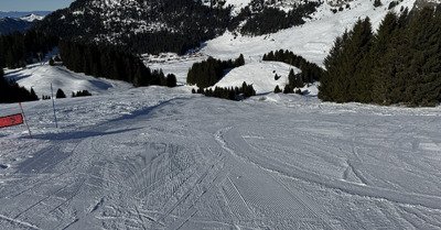 Encore de bonnes conditions