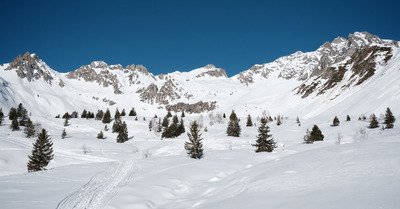 Col de Sarvatan, entre poudre et moquette 🤩