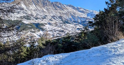 Tour du Puy enneig&eacute; 