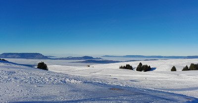 Cartes postales au Semnoz