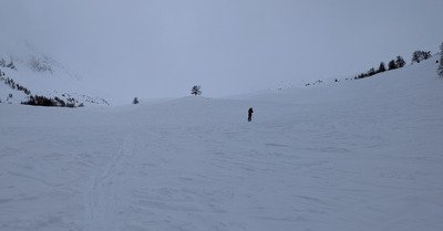 Bottage en direction de la Ratelle 