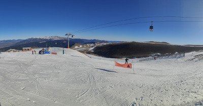 Masella !Location de planches obligatoire ! Cailloux partout ! Masella