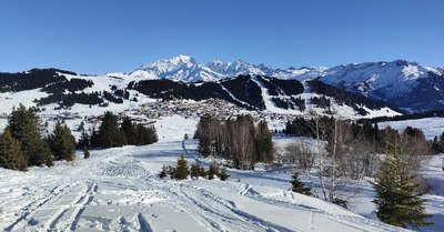 Ski et skating au soleil