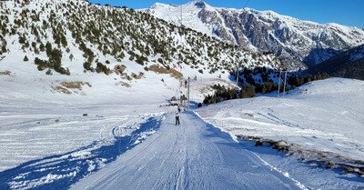 Alpe du Grand Serre - temps suspendu