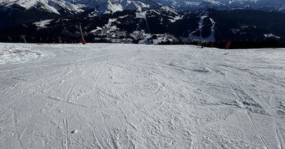 Mont Chery loin de la foule