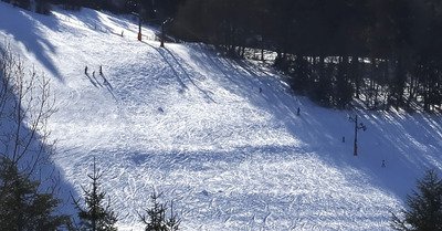 Domaine d&eacute;butant ouvert mais le t&eacute;l&eacute;ski du Grand Sommard ferm&eacute; 🥲