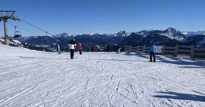 Beau, bon mais pas mal de monde