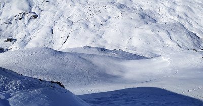 ciel bleu et encore un peu de fraiche 