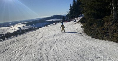 Grand beau au Pays du Mezenc!
