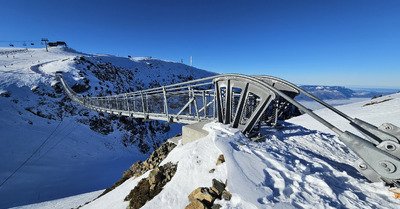 Chamrousse : test de la nouvelle piste Anthracite + autres news