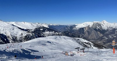 Soleil et vacanciers 