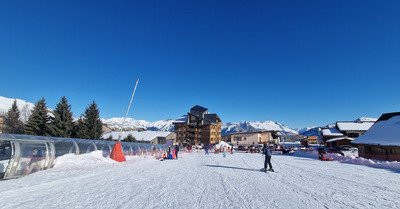 Non-skieur et d&eacute;butants 👌🌞🛷