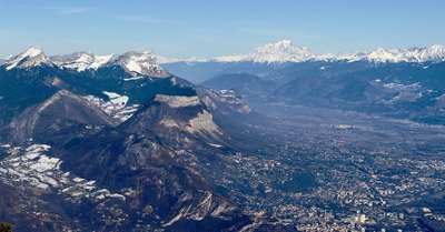 Moucherotte de la nouvelle ann&eacute;e en splitboard