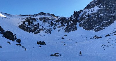 La Doire encore en assez bonnes conditions 