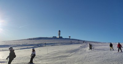 Rando matinale &agrave; chalmazel