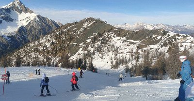 Correct mais glacial