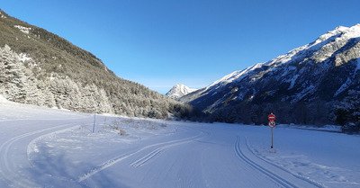 Skating sur du velours au Rosier