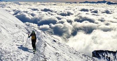 Chamechaude => 20/30 cm de poudreuse de r&ecirc;ve sur fond glissant...