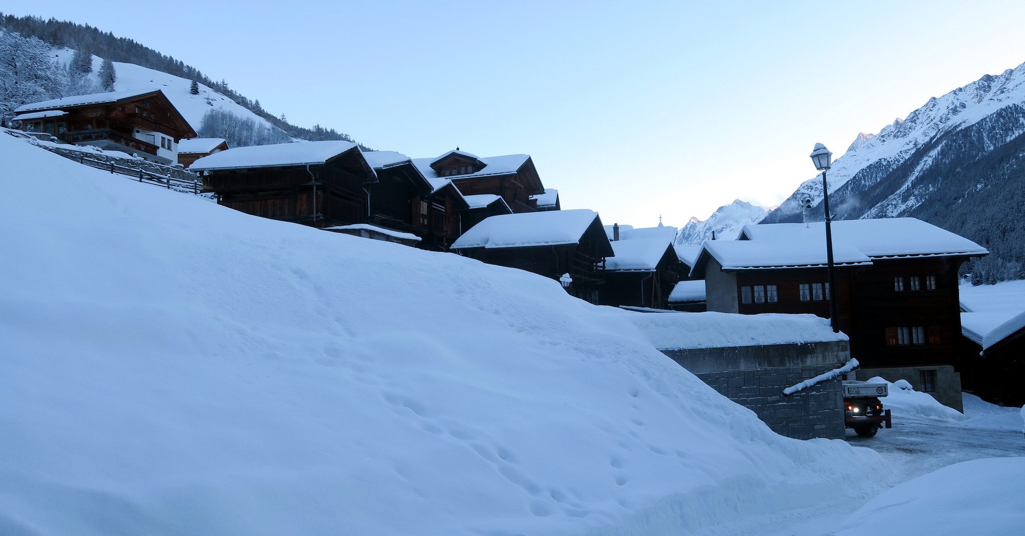 Plein sud, Valais le 3 janvier 2025 par Thoams