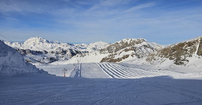 L'&eacute;cho de tes pens&eacute;es, seul moyen de perturber le calme de l'Iseran