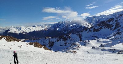 Encore correct malgr&eacute; la neige humide