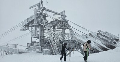 Gr&eacute;sil / pluie et vent &agrave; 45km/h en moyenne