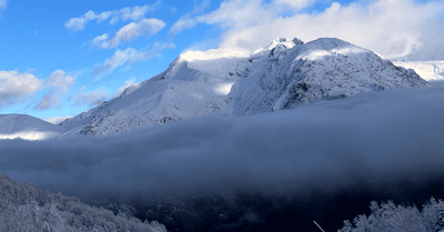 Bleue, Blanc&hellip;Peuff😜