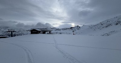 Neige en cours ☃️☃️☃️