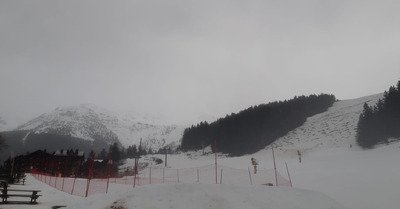 pluie et neige collante... 