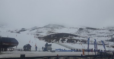 Pluie en bas, neige en haut