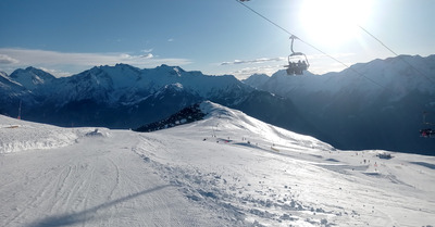 Le snowpark des vallons est ouvert ! 