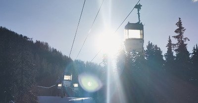 Le ski de piste c'est bien aussi.