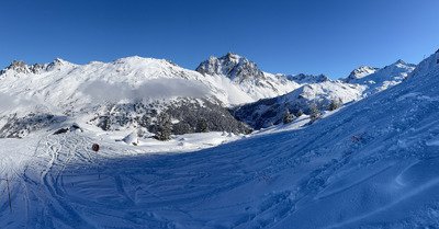 une belle surprise ⛷️
