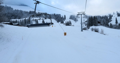 Du froid, de la neige... Du ski de Janvier!