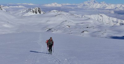 Col des Quirlies par le glacier de Saint-Sorlin