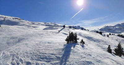 Chapeau Mont blanc et vents violents 