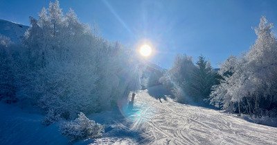 Froid 🥶, mais la neige? Toujours bonne👍