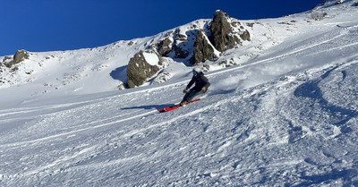 Ski Force Pro 2025, le lundi au soleil ☀️ 