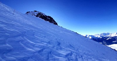 Tunnel, Balcons, Sarenne merveilleux Festival de glisse !