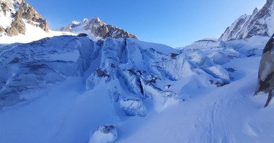 Aller-retour dans le bassin