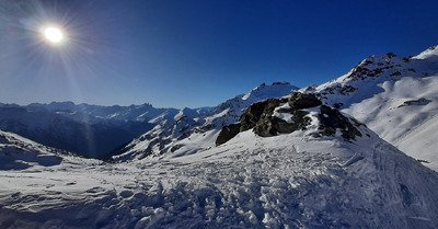 Ski de cin&eacute;ma