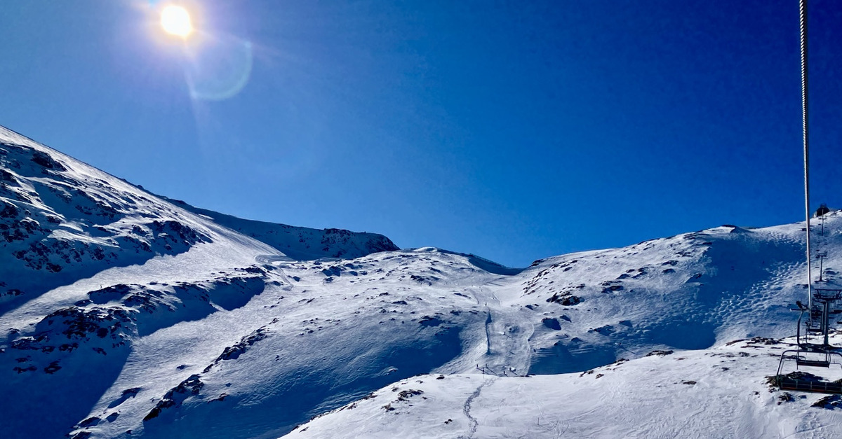 Sur les pistes? C’est top😜