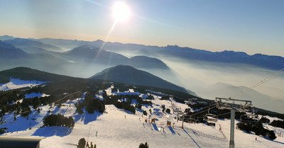 Semoule, glace et moquette