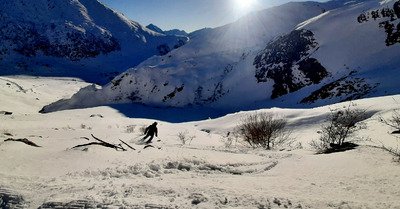 Une bonne Br&egrave;che et du ski mode janvril !